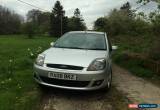 Classic 2008 FORD FIESTA ZETEC CLIMATE SILVER 16V 78bhp for Sale