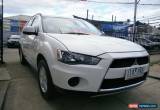 Classic 2012 Mitsubishi Outlander ZH MY12 LS (FWD) White Automatic 6sp A Wagon for Sale