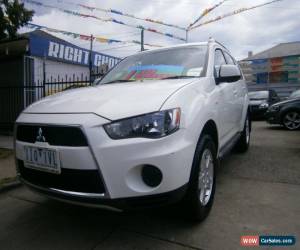 Classic 2012 Mitsubishi Outlander ZH MY12 LS (FWD) White Automatic 6sp A Wagon for Sale