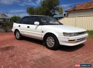 toyota corolla seca sx 1992 twin cam for Sale