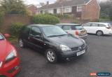 Classic 2005 RENAULT CLIO EXTREME 16V BLACK for Sale