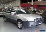 Classic 2005 Subaru Forester MY06 X Silver Automatic 4sp A Wagon for Sale