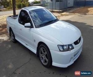 Classic 2004 Holden Commodore VY II S Utility 3.8L V6 SS Z LEATHER LIGHT HAIL DAMAGE UTE for Sale