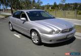 Classic JAGUAR X TYPE SPORT A.W.D SUNROOF LEATHER TRIM 17'' MAGS SERVICE  BOOKS REGO RWC for Sale