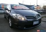 Classic 2010 Toyota Corolla ZRE152R MY10 Conquest Black Automatic 4sp A Hatchback for Sale