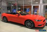 Classic 2015 Ford Mustang EcoBoost Premium Convertible 2-Door for Sale