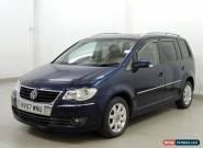 2007 57 VOLKSWAGEN TOURAN 2.0 TDI SPORT 7 SEATS - EXCELLENT SERVICE HISTORY for Sale