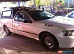 BA FORD UTE 3 SEATER AUTO for Sale