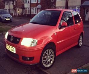 Classic 2001 GENUINE VW VOLKSWAGEN POLO 6N2 GTi 126 BHP 95K MILES 1.6 PETROL MANUAL MOT  for Sale