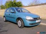 Vauxhall Corsa Club 1.2 16v -  2002 for Sale