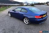 Classic bmw 320d coupe diesel 2007 for Sale