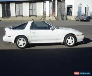 Classic Toyota: Supra Turbo Targa 5 Speed for Sale