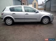 2006 VAUXHALL ASTRA LIFE TWINPORT SILVER, 1.4, petrol, 12 months MOT for Sale