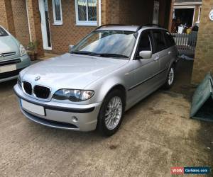 Classic BMW 318i 2.0 (143 BHP) Touring Estate e46 Metallic Silver / Full SE Trim 2003 for Sale