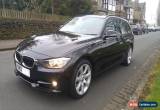 Classic 2013 BMW 320I SPORT TOURING PETROL (TWIN TURBO) BLACK LEATHERS DEALER HISTORY  for Sale