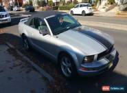 2007 Ford Mustang Convertible Base for Sale