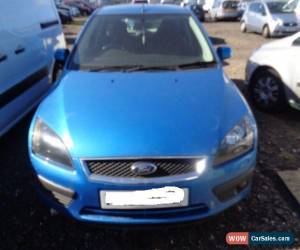 Classic 2006 FORD FOCUS HATCHBACK 1.6 ZETEC 5DR 4 SPEED AUTO PETROL  for Sale