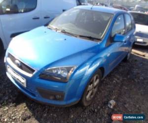 Classic 2006 FORD FOCUS HATCHBACK 1.6 ZETEC 5DR 4 SPEED AUTO PETROL  for Sale