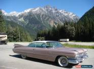 1959 Cadillac DeVille Series 62 for Sale