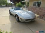 1981 Chevrolet Corvette Base Coupe 2-Door for Sale