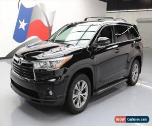 Classic 2015 Toyota Highlander XLE Sport Utility 4-Door for Sale