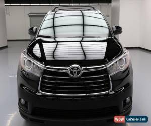 Classic 2015 Toyota Highlander XLE Sport Utility 4-Door for Sale