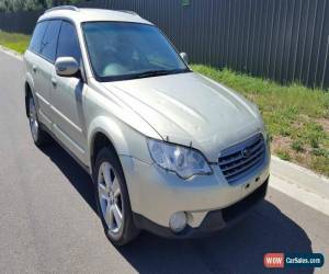 Classic 2007 SUBARU OUTBACK 3GEN WAGON AWD 2.5L AUTO GOING CHEAP  LIGHT HAIL  for Sale