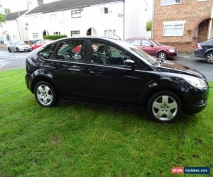 Classic 2008 FORD FOCUS STYLE TD 90 BLACK for Sale