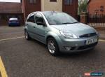 ford fiestaflame 1.4 petrol 5 door clean nice little car for Sale