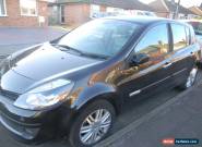 2008 RENAULT CLIO INITIALE 1.5 DCI BLACK for Sale