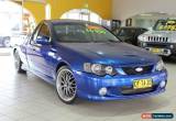 Classic 2003 Ford Falcon BA XR6 Blue Automatic 4sp A Utility for Sale