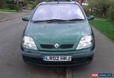 Classic Renault Megane Scenic Expression 1.6 16v petrol for Sale