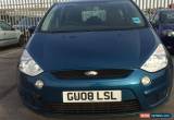 Classic L@@K 2008 FORD S-MAX LX 1.8 TDCI 6G BLUE,"08" REG,SPARES OR REPAIRS,NON RUNNER. for Sale