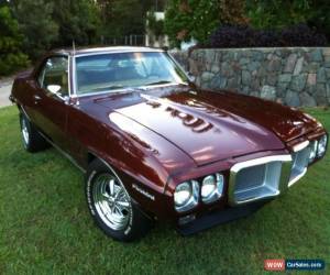 Classic 1969 Pontiac Firebird Bronze Gold Interior like Trans Am Camaro GTO for Sale