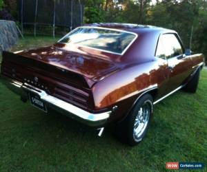 Classic 1969 Pontiac Firebird Bronze Gold Interior like Trans Am Camaro GTO for Sale