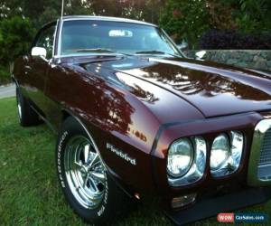 Classic 1969 Pontiac Firebird Bronze Gold Interior like Trans Am Camaro GTO for Sale