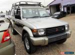 1997 MITSUBISHI PAJERO GLS 4X4 3.5L 5 SP MANUAL 7 SEATER GREAT FAMILY VEHICLE for Sale