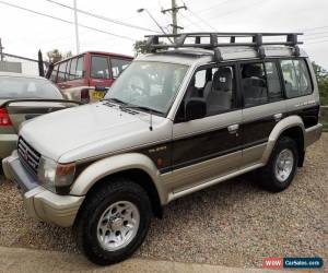 Classic 1997 MITSUBISHI PAJERO GLS 4X4 3.5L 5 SP MANUAL 7 SEATER GREAT FAMILY VEHICLE for Sale