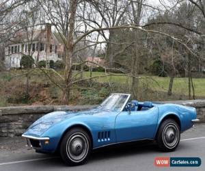 Classic 1969 Chevrolet Corvette for Sale