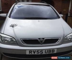 Classic 2005 VAUXHALL ZAFIRA BREEZE 16V SILVER spares or repairs for Sale