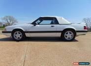 1991 Ford Mustang LX Convertible 2-Door for Sale