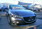 Classic 2014 Mazda 3 BM Maxx Grey Automatic 6sp A Sedan for Sale