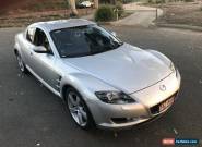 2004 Mazda RX-8 Sunlight Silver Manual 6sp M Coupe for Sale