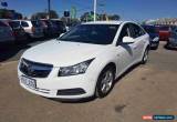 Classic 2010 Holden Cruze JG CD White Automatic 6sp A Sedan for Sale