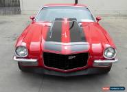 1971 CHEVROLET CAMARO SS 396V8 4 SPEED MAN P/STEERING DISC BRAKES RALLY WHEELS for Sale