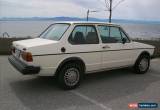 Classic 1984 Volkswagen Jetta for Sale