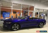 Classic 2016 Ford Mustang V6 Convertible 2-Door for Sale