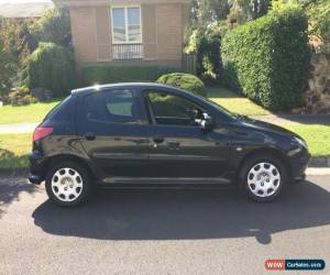 Classic 2004 Peugeot 206 XR 1.4 Automatic Hatchback with Roadworthy for Sale