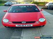 VOLKSWAGEN LUPO 1.4S for Sale