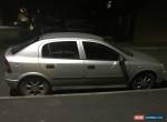 2002 VAUXHALL ASTRA CLUB 16V SILVER for Sale